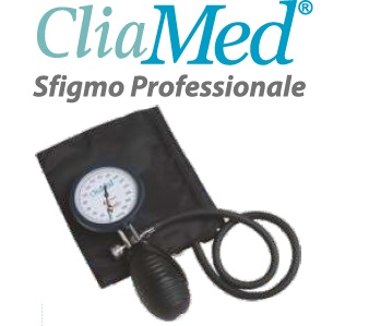 CLIAMED SFIGMOMANOMETRO PROFESSIONALE SCATOLA DA 1 PEZZO - Farmastop