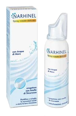 NARHINEL SPRAY NASALE DELICATO 100ML - Farmastop