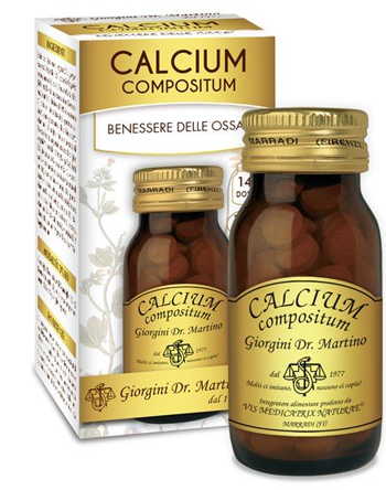 CALCIUM COMPOSITUM 100 PASTIGLIE - Farmastop