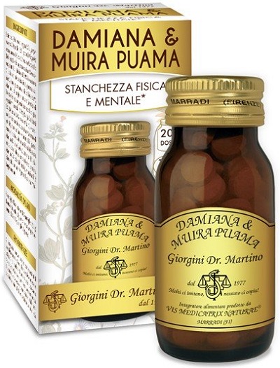 DAMIANA & MUIRA PUAMA 100 PASTIGLIE - Farmastop