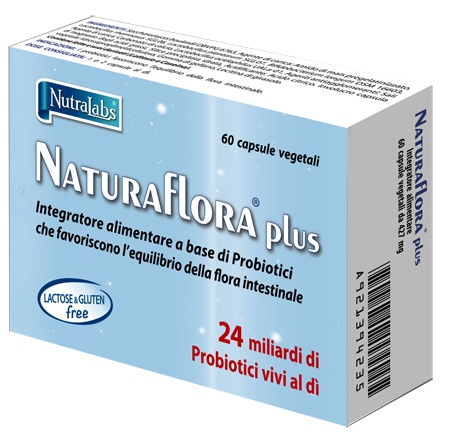 NATURAFLORA PLUS 60 CAPSULE VEGETALI - Farmastop