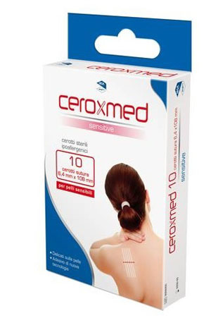 CEROTTO PER SUTURA CEROXMED 6,4X108 MM 10 PEZZI - Farmastop