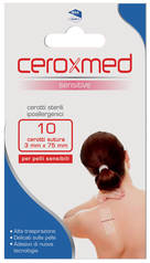 CEROTTO PER SUTURA CEROXMED 3X75 MM 10 PEZZI - Farmastop