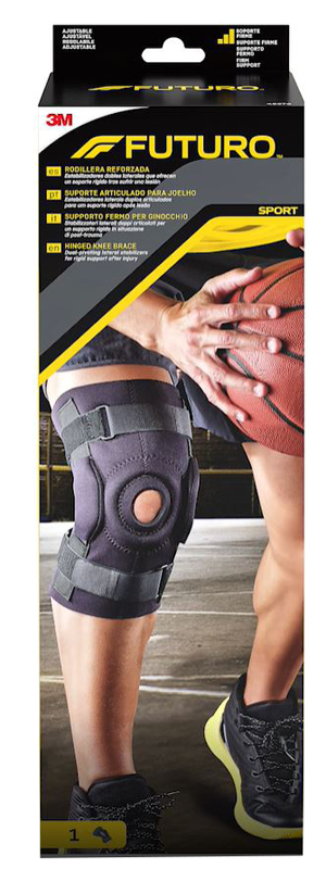 SUPPORTO FERMO PER GINOCCHIO SPORT FUTURO - Farmastop