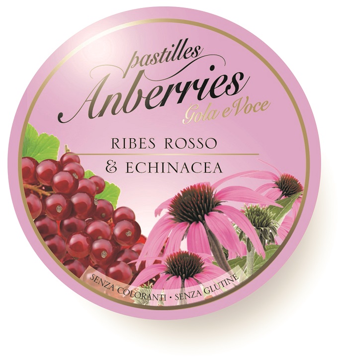 ANBERRIES RIBES ROSSO & ECHINACEA - Farmastop