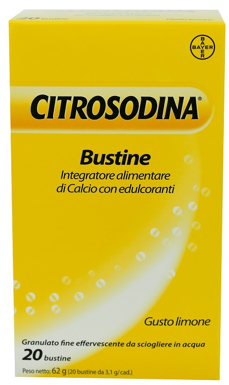 CITROSODINA 20 BUSTINE GRANULATO EFFERVESCENTE - Farmastop