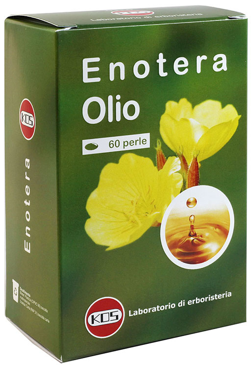 OLIO DI ENOTERA 60 PERLE - Farmastop