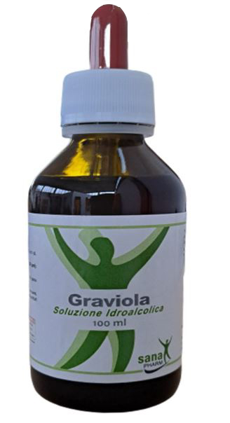 GRAVIOLA LIQUIDA GOCCE 100 ML - Farmastop