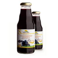 SUCCO MIRTILLO SELVATICO 330 G - Farmastop