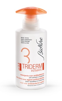 TRIDERM INTIMATE DETERGENTE ANTIBATTERICO 250 ML - Farmastop