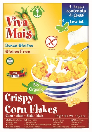 VIVA MAIS CRISPY CORN FLAKES 375 G - Farmastop