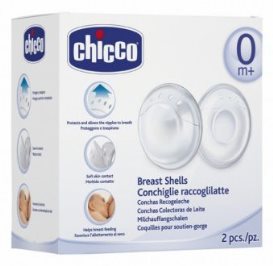 CHICCO CONCHIGLIE RACCOGLILATTE - Farmastop