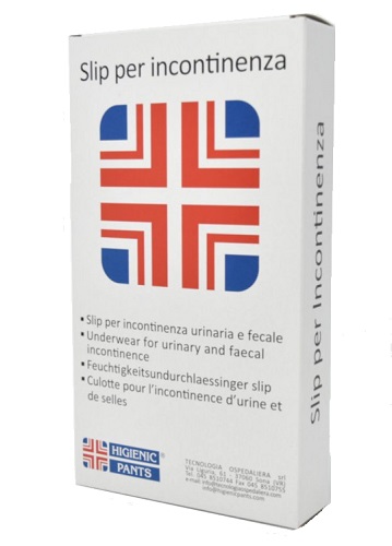 MUTANDINA PER INCONTINENZA CON BOTTONI STANDARD  COLORE BIANCO  MISURA 5 - Farmastop