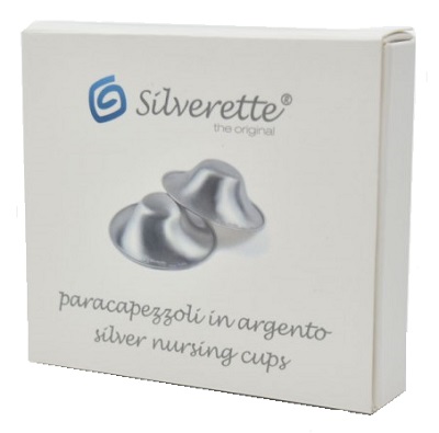 COPPETTE PARACAPEZZOLI SILVERETTE IN ARGENTO 2 PEZZI - Farmastop