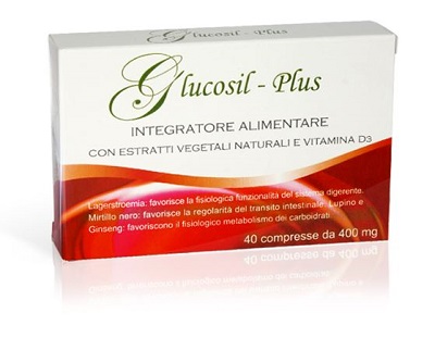 GLUCOSIL PLUS 40 COMPRESSE - Farmastop