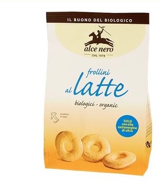 FROLLINO AL LATTE BIO 350 G - Farmastop