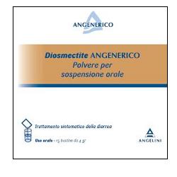 DIOSMECTITE ANGELINI 15 BUSTINE DA 4 G - Farmastop