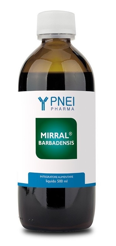 MIRRAL BARBADENSIS 500 ML - Farmastop
