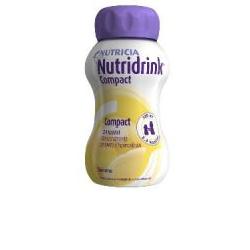 NUTRIDRINK COMPACT CIOCCOLATO 125 ML 4 PEZZI - Farmastop