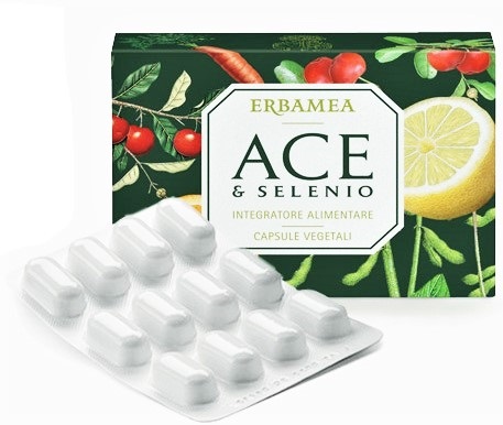 ACE E SELENIO 24 CAPSULE VEGETALI - Farmastop