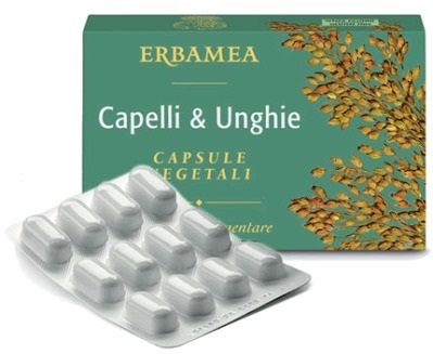CAPELLI & UNGHIE 24 CAPSULE VEGETALI - Farmastop