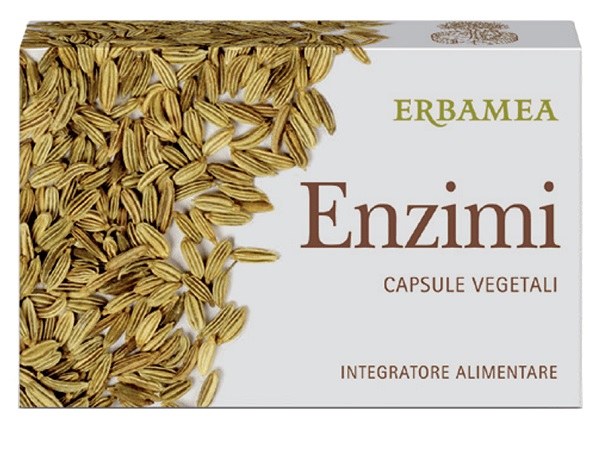 ENZIMI 24 CAPSULE VEGETALI - Farmastop