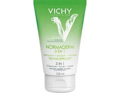 VICHY NORMADERM TRIACTIV DETERGENTE 125 ML - Farmastop