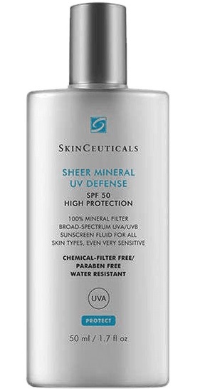 SHEER MINERAL UV DEFENSE SPF50 50 ML - Farmastop