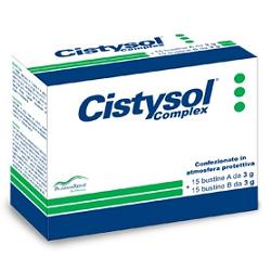CISTYSOL COMPLEX A 15 BUSTINE + B 15 BUSTINE - Farmastop