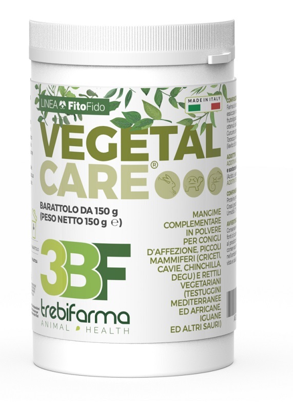 VEGETAL CARE POLVERE BARATTOLO 150 G - Farmastop