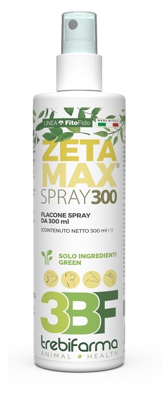 ZETAMAX PUMP FLACONE SPRAY 300 ML - Farmastop
