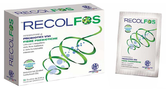 RECOLFOS 10 BUSTINE - Farmastop