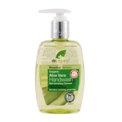 DR ORGANIC ALOE VERA HANDWASH SAPONE LIQUIDO MANI 250 ML - Farmastop