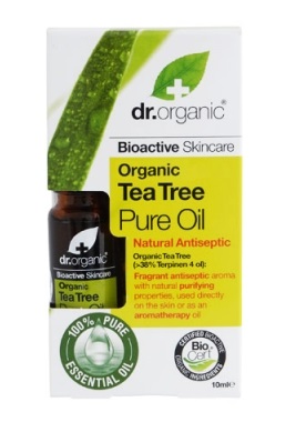 DR ORGANIC TEA TREE ESSENTIAL OIL OLIO ESSENZIALE 10 ML - Farmastop