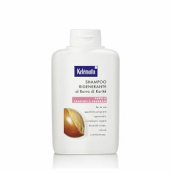 SHAMPOO RIGENERANTE AL BURRO DI KARITE' 250 ML - Farmastop