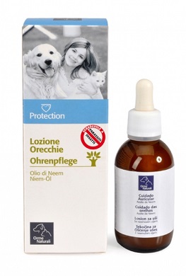 PROTECT LOZIONE ORECCHIE NEEM 50 ML - Farmastop