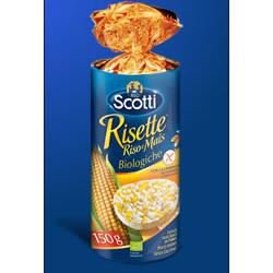 RISETTE RISO MAIS 150 G - Farmastop