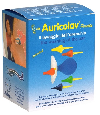 PERETTA AURICOLAV PER LAVAGGIO AURICOLARE - Farmastop