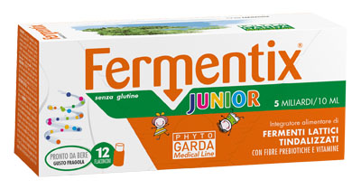 FERMENTIX JUNIOR 12 FLACONCINI 5 MILIARDI - Farmastop