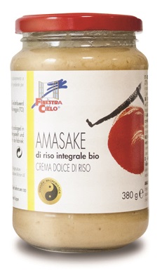 AMASAKE DI RISO INTEGRALE BIO 380 G - Farmastop