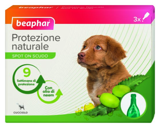 PROTEZIONE NAT SPOT ON CUCCIOLO 3 PIPETTE DA 1 ML - Farmastop