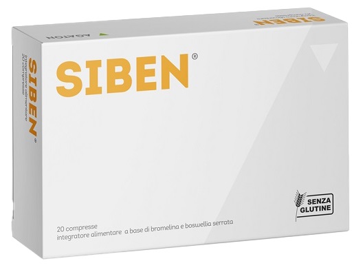 SIBEN 20 COMPRESSE - Farmastop