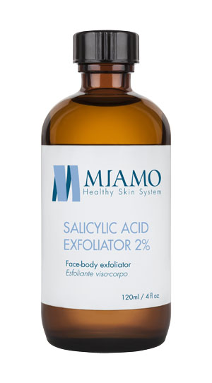 MIAMO ACNEVER SALICYLIC ACID EXFOLIATOR 2% 120 ML - Farmastop