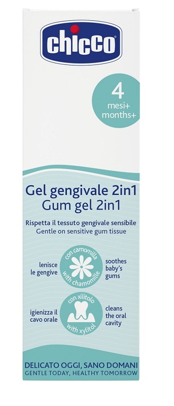 CHICCO GEL GENGIVALE MULTIFUNZIONE 4M+ - Farmastop
