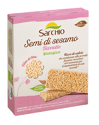 BARRETTE SEMI DI SESAMO 4X20 G - Farmastop
