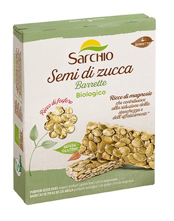 BARRETTE SEMI ZUCCA 4X20 G - Farmastop