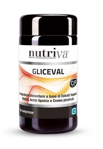 NUTRIVA GLICEVAL 30 COMPRESSE - Farmastop