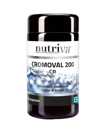 NUTRIVA CROMOVAL 200 60 COMPRESSE - Farmastop