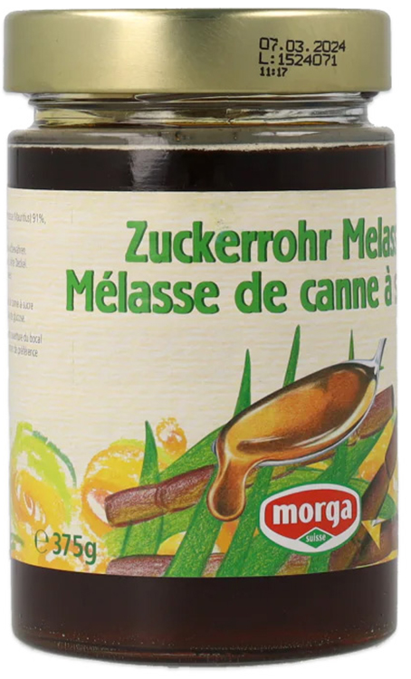 MELASSA MORGA 375 G - Farmastop
