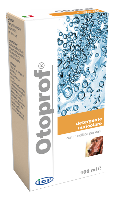 OTOPROF SOLUZIONE AURICOLARE 100 ML - Farmastop